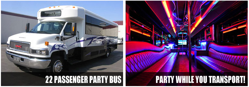 Party bus rentals indianapolis