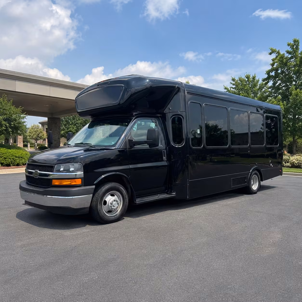 20 passenger party bus