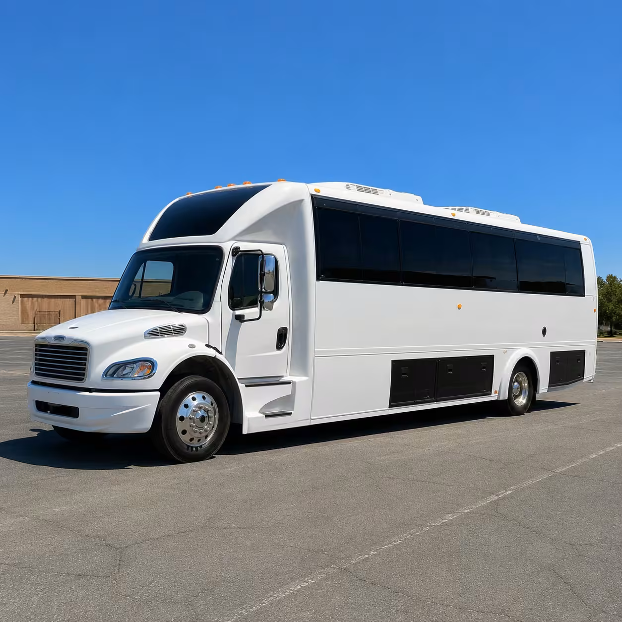 28 passenger party bus