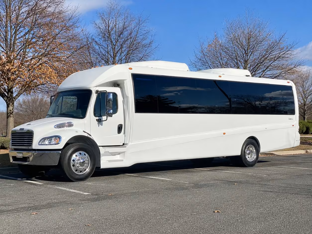 50 passenger party bus