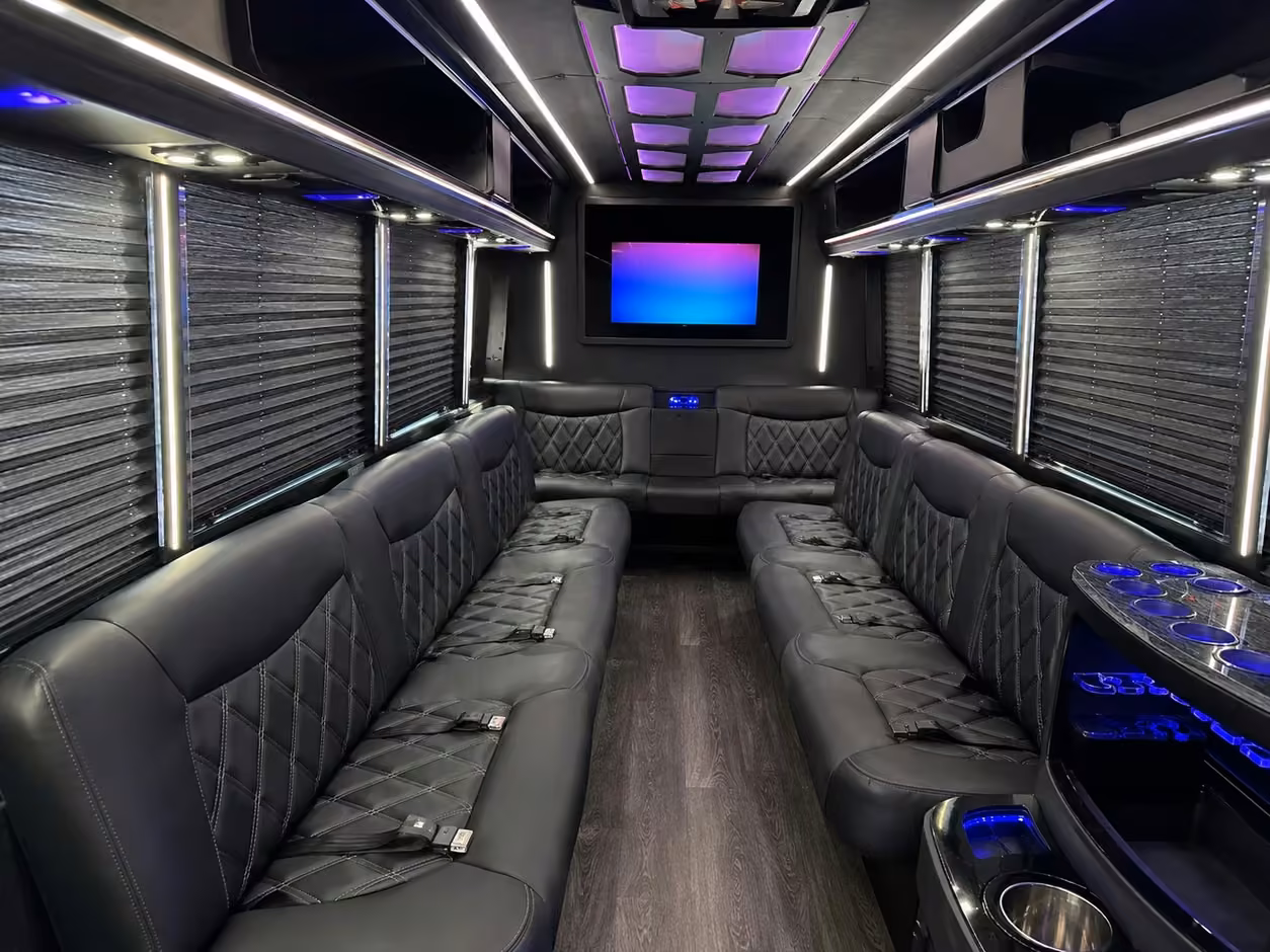 indianapolis party bus rentals